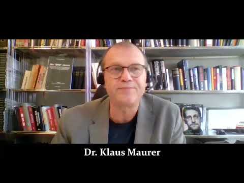'Die wahre Souveränität Deutschlands – Was uns verschwiegen wird' - mit Dr.Klaus Maurer