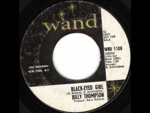 Billy Thompson...Black eyed girl.  1966.