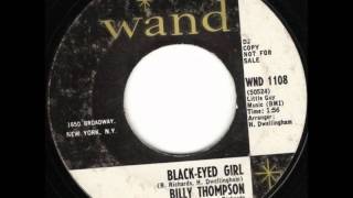 Billy Thompson...Black eyed girl.  1966.