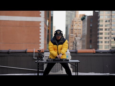 CIISNERO - 1001Tracklists Spotlight Mix [New York City Rooftop 4K Live DJ Set]