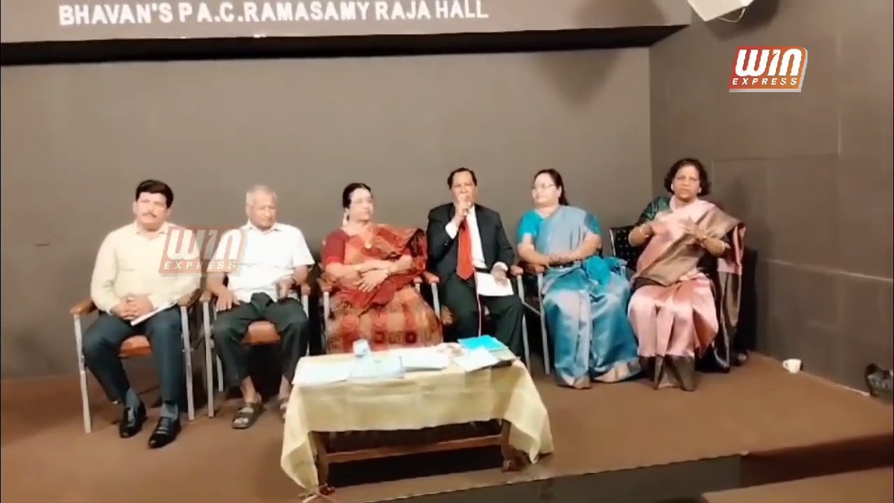 சென்னையில் பாரதியார் சங்கத்தின் 75 ஆம் ஆண்டு விழா!