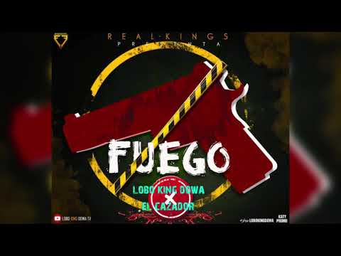 Lobo King Dowa, El Cazador - Fuego | Audio Oficial