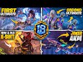 New X Suit Is Here Blood Raven X Suit Return Level 7 AKM Joker 3D Look PUBGM
