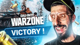 Mon premier top 1 sur warzone unboxing collector battle royale modern warfare 