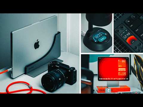 DESK SETUP DI DESIGN CON MACBOOK PRO M5