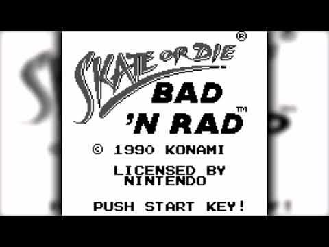 The Best of Retro VGM #2734 - Skate or Die: Bad 'n Rad (Game Boy) - Ending