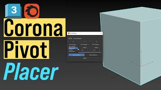 Fix Pivots in Seconds with Corona Pivot Placer