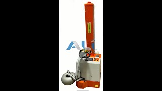 MSW Mobile Stretch Wrapping Robot Features