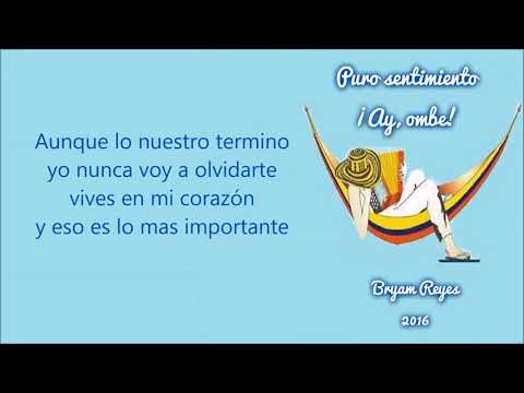 Nunca Voy a Olvidarte Kaleth Morales Letra