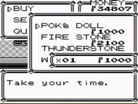 Let's Play Pokemon Red-part 22 Garring...WHAT