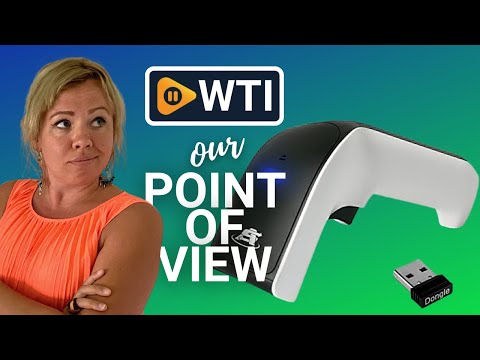 ScanAvenger Bluetooth Barcode Scanner - WTI product video review