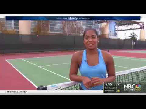 iCad Tennis Star Niluka Madurawe Featured on NBC Bay Area