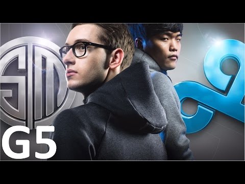 C9 vs TSM Game 5 Highlights 2017 NALCS SPRING SPLIT PLAYOFFS FINAL