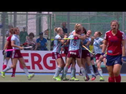 Final Four 2016 in Mannheim - Kurzhighlights 2. Halbfinale Damen: UHC - DHC