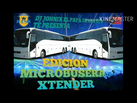 Edicion microbusera vol.1 ( DJ JOHNIX )
