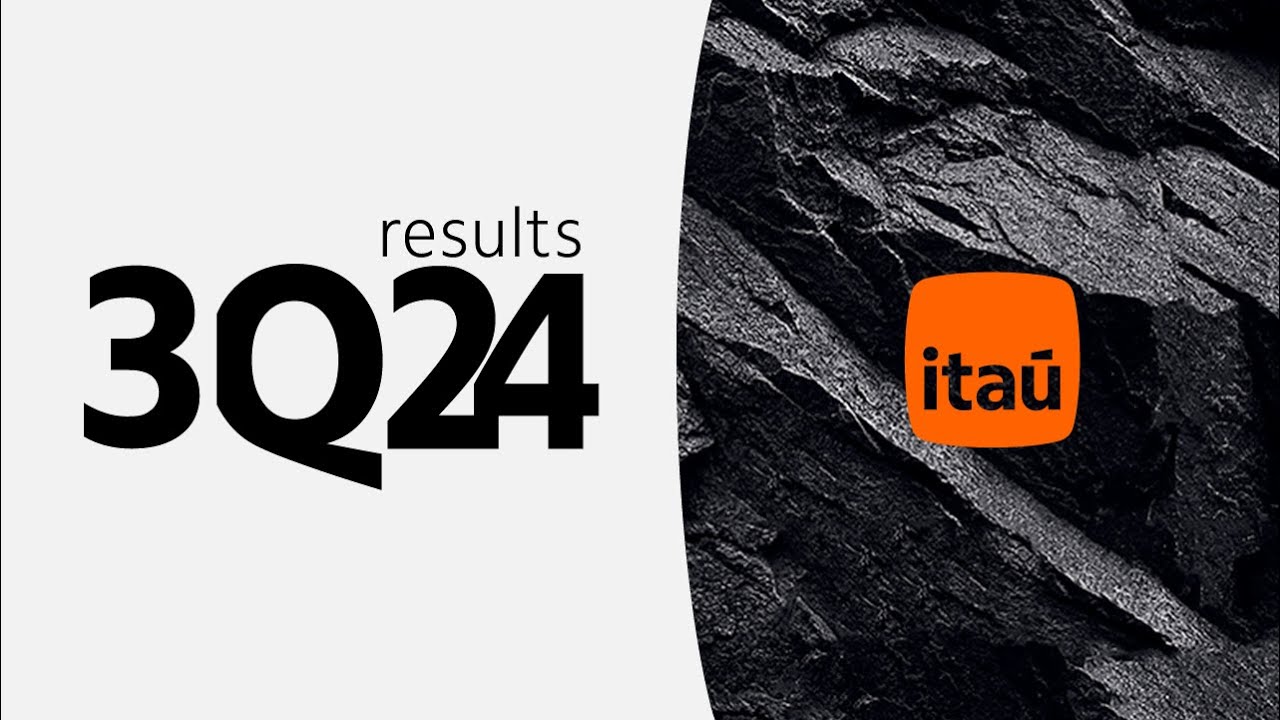 ITUB4 - 3Q24 Results - Itaú Unibanco