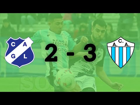 GENERAL LAMADRID 2 vs. ARGENTINO DE MERLO 3 • Primera C