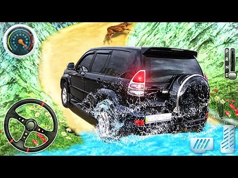 Offroad Luxury LX Prado Adventure Simulator - Jeep Drive Best Android Gameplay