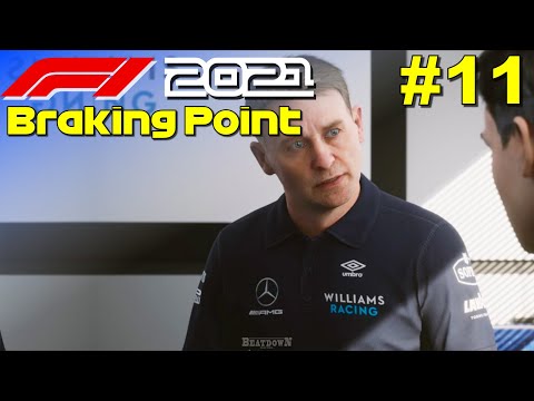 F1 2021 - Braking Point Story Mode: Chapter 11 | PS5