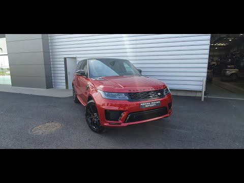 2021 - 2021 Land Rover Range Rover Sport