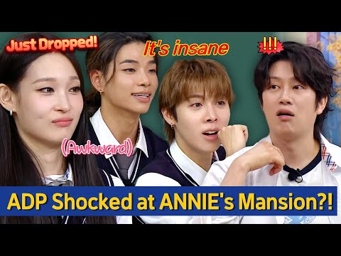 "It's Amazing" ALLDAY PROJECTs Priceless Reactions to ANNIE's Mansion 😲🔥