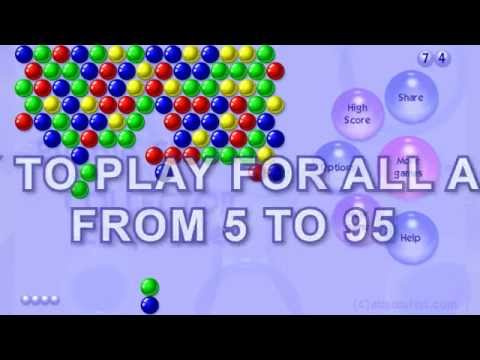 Bubble Shooter Classic Video