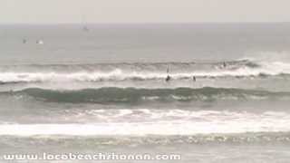 preview picture of video '2009.09.19 Zushi Kamakura Surf 台風14号'