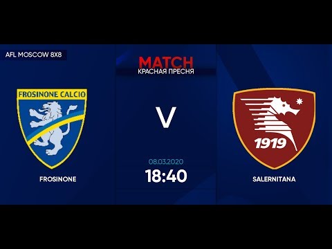 AFL20. Italy. Serie C. Day 2. Frosinone - Salernitana