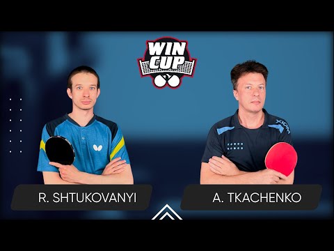 22:45 Roman Shtukovanyi - Artem Tkachenko West 6 WIN CUP 24.06.2024 | Table Tennis WINCUP
