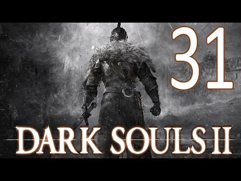 Let's Play Dark Souls 2 Gameplay German Deutsch Part 31 - Die Festung erkunden