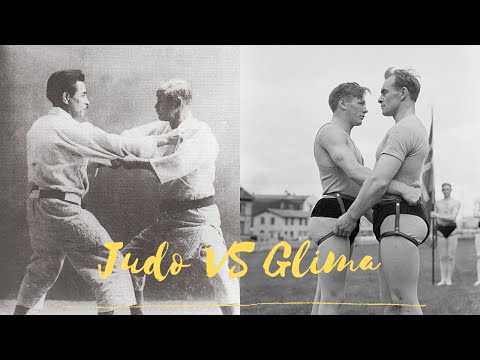 Judo VS Glima (Samurais VS Vikings)