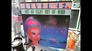 Level 42:   Out of sight, out of mind - Polydor 7&quot; VInyl