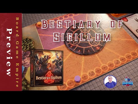 Bestiary of Sigillum Preview - CrowD Games