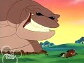 Timon And Pumbaa Giant Worm