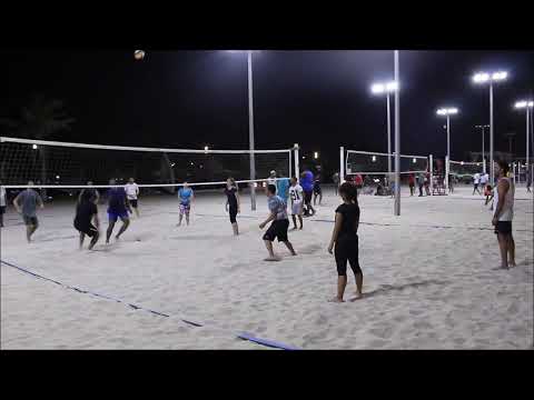 Beach Volleyball at Kite Beach