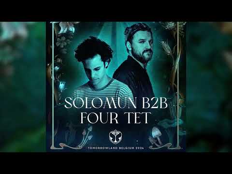 Solomun B2B Four Tet - Tomorrowland 2024 FULL 4 HOUR SET