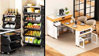 33 CLEVER Kitchen Organization Hacks & Storage Solutions You've Not Seen Before!