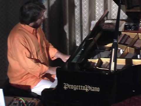 Girolamo De Simone suona John Cage, Music for Marcel Duchamp
