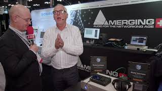Video thumbnail for Merging Technologies Anubis - AES 2019 by Sound On Sound magazine