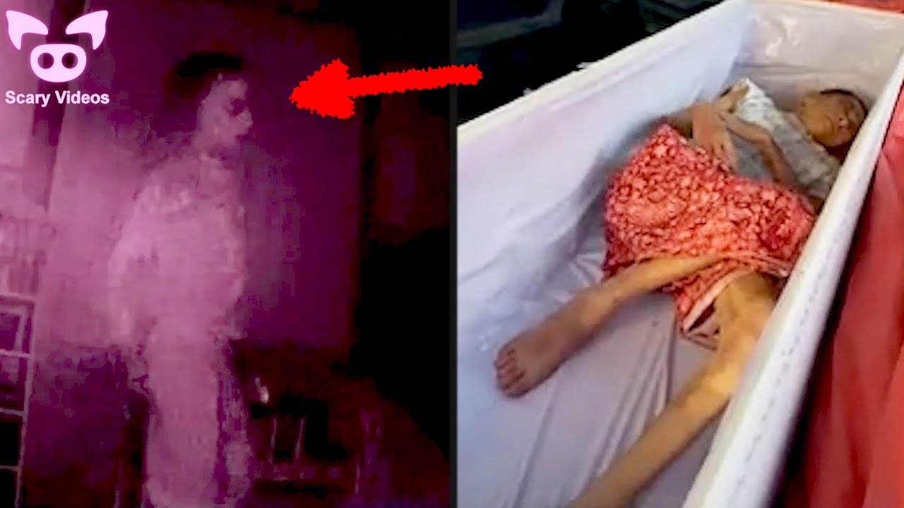 SCARY VIDEOS: Real Ghosts, UFOs and Creepy Sightings