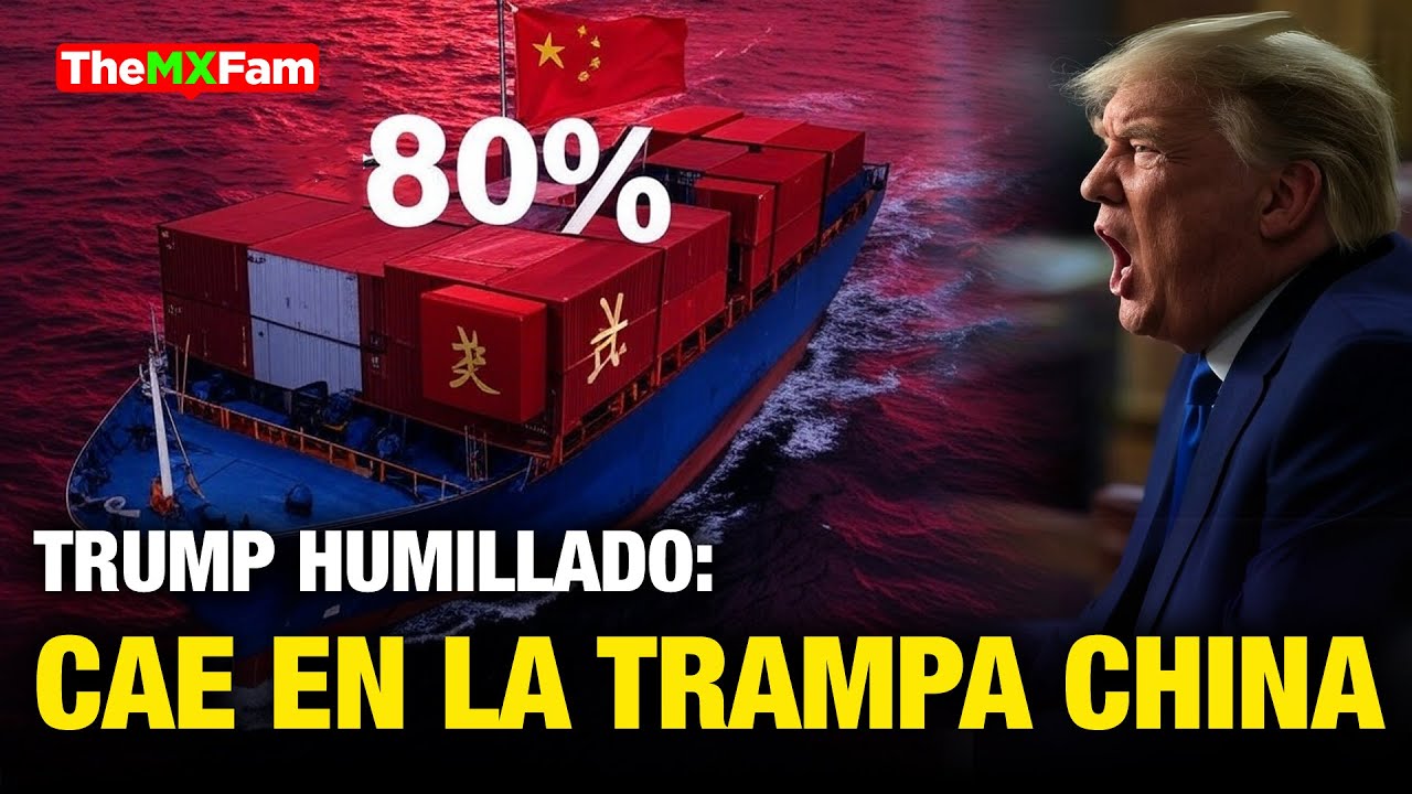 JUGADA MAESTRA: TRUMP VENDE HUMO Y CHINA LO DEJA EN EVIDENCIA EN GINEBRA | TheMXFam