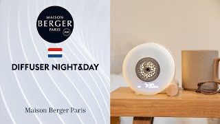 Maison Berger Diffuseur huile essentielle Night &amp; Day Rêve d'arôme