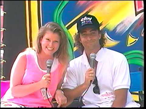 CFNY Canada Day July 1,1990 Grapes of Wrath