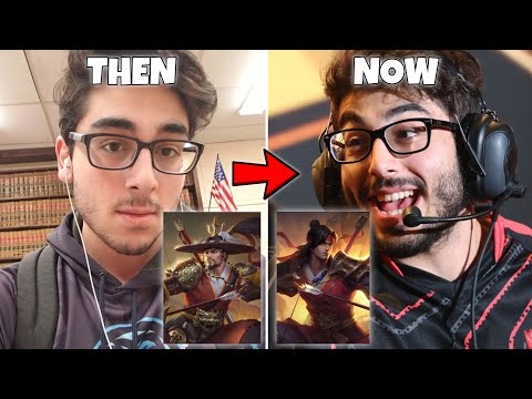 MobaZane THEN vs NOW: Yi Sun-Shin