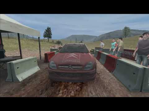 Colin Mcrae Rally 04 (Xbox) | Part 37 | Expert Championship | Round 6 | Rally Greece