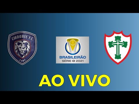 AO VIVO - CIANORTE X PORTUGUESA - CAMPEONATO BRASILEIRO - AO VIVO