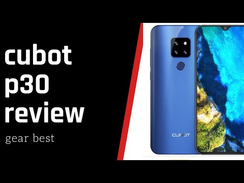 top reviews and humboxng  CUBOT P30  ∕  where to buy cell phone in 2020 top phone
