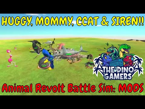 ARBS Mods: Huggy, CartoonCat, SirenHead, +More