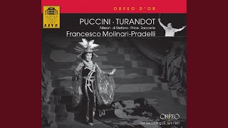Turandot, Act III: Act III Scene 1: Nessun dorma! (Calaf, Women)