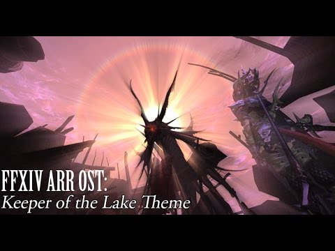 FFXIV OST Keeper of the Lake Theme ( Silver Tears )